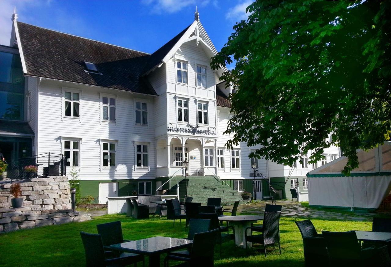 Gloppen Hotell - By Classic Norway Hotels Sandane Ngoại thất bức ảnh