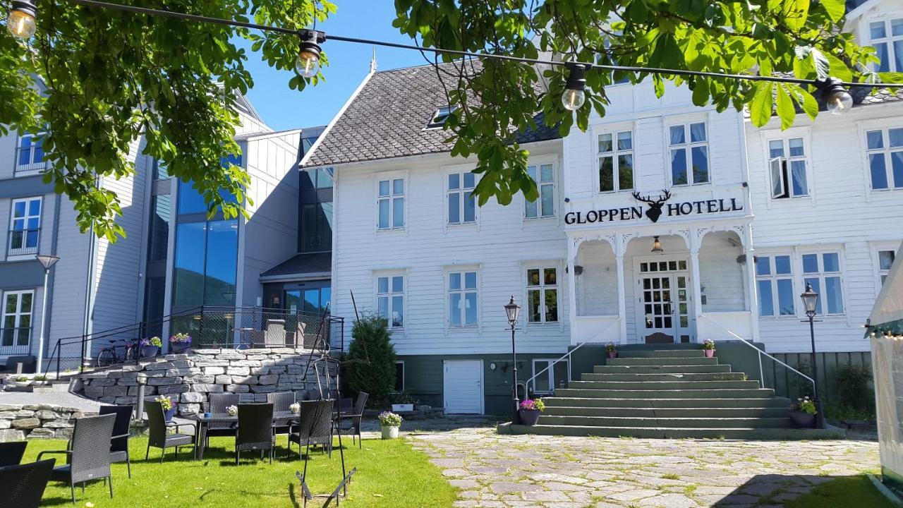 Gloppen Hotell - By Classic Norway Hotels Sandane Ngoại thất bức ảnh